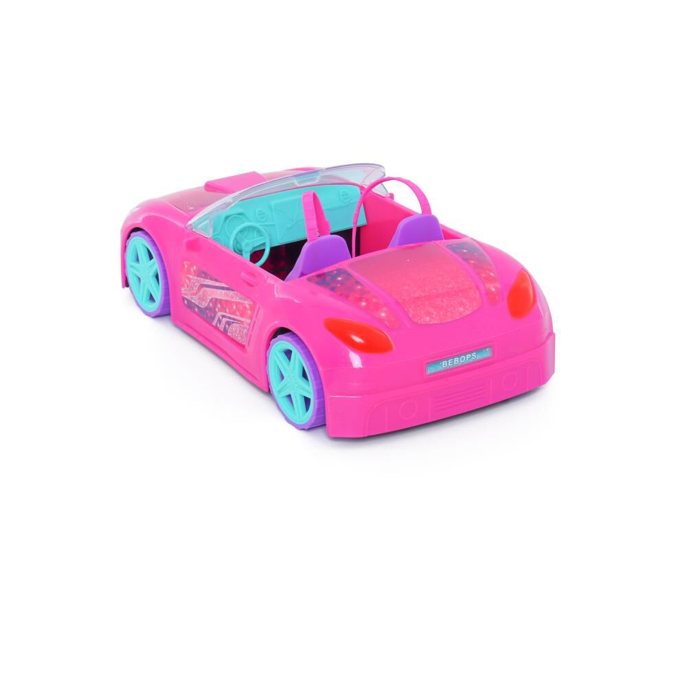 Playsets Little Bebbops Auto Fashion Con Muñeca image number 8.0