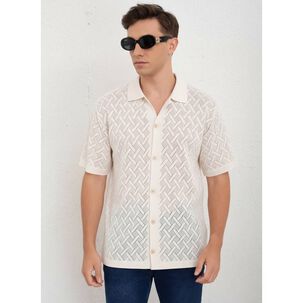 Camisa Tejida Hombre New York