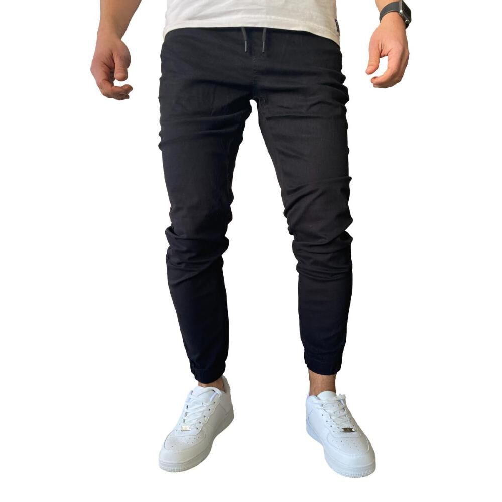 Jogger Mosaico Pantalón Slim Fit Elasticado Colores image number 2.0