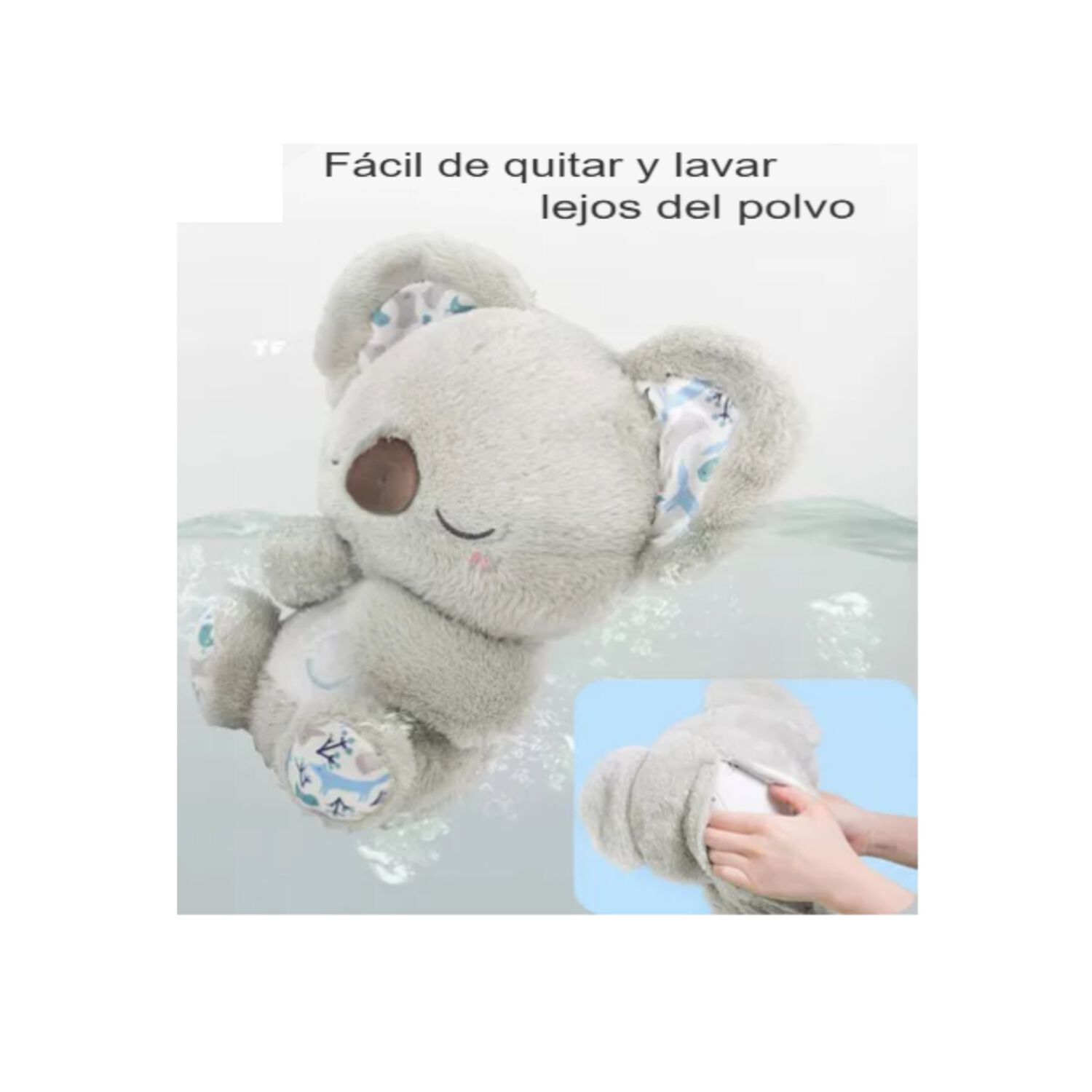 Koala Respira Real Peluche Calma Beb&eacute; Dormir Sue&ntilde;o Relajante image number 8.0
