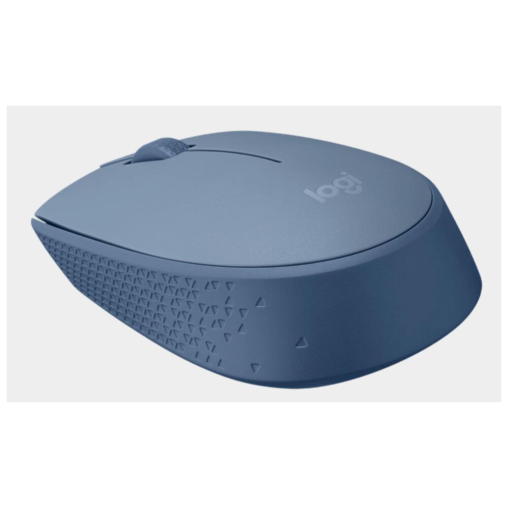 Mouse Inalambrico Usb 3 Botones Celeste M170 image number 2.0