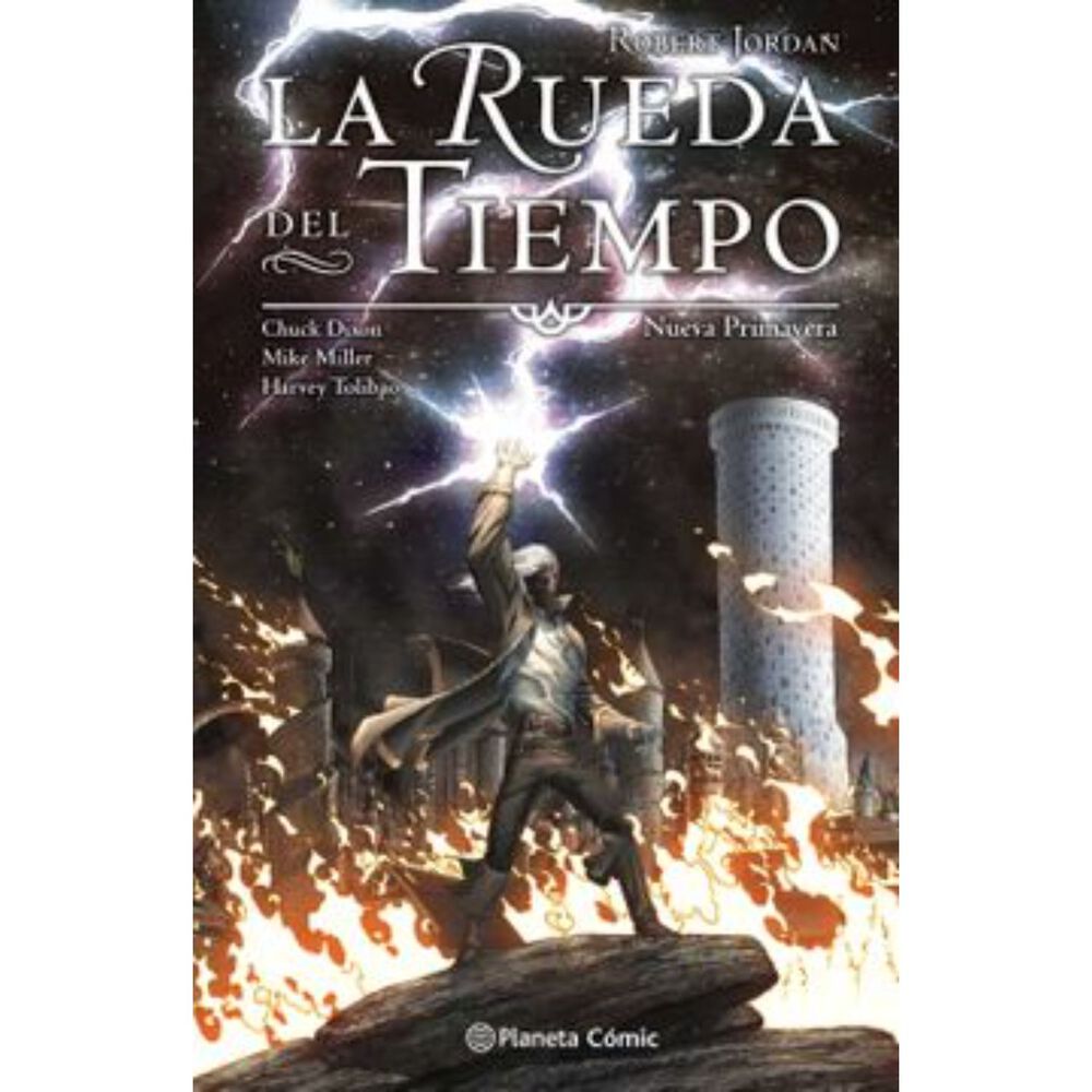 La Rueda Del Tiempo (novela Gráfica) image number 0.0