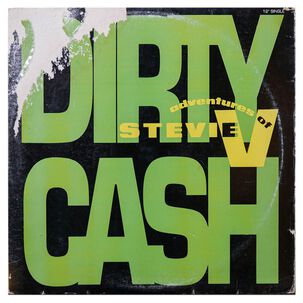 Adventures Of Stevie V - Dirty Cash | 12" Maxi Single Usado