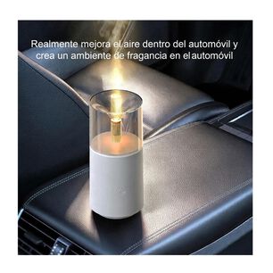 Difusor Humidificador Aromaterapia Usb Port&aacute;til Para Auto Oficina Dormitorio