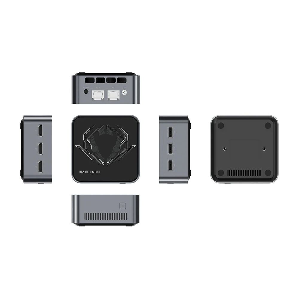 Mini Pc 12th Gen Intel N150/ 16gb Ram/ 512gb Ssd/ W11pro/ Machenike N Tl24 image number 11.0