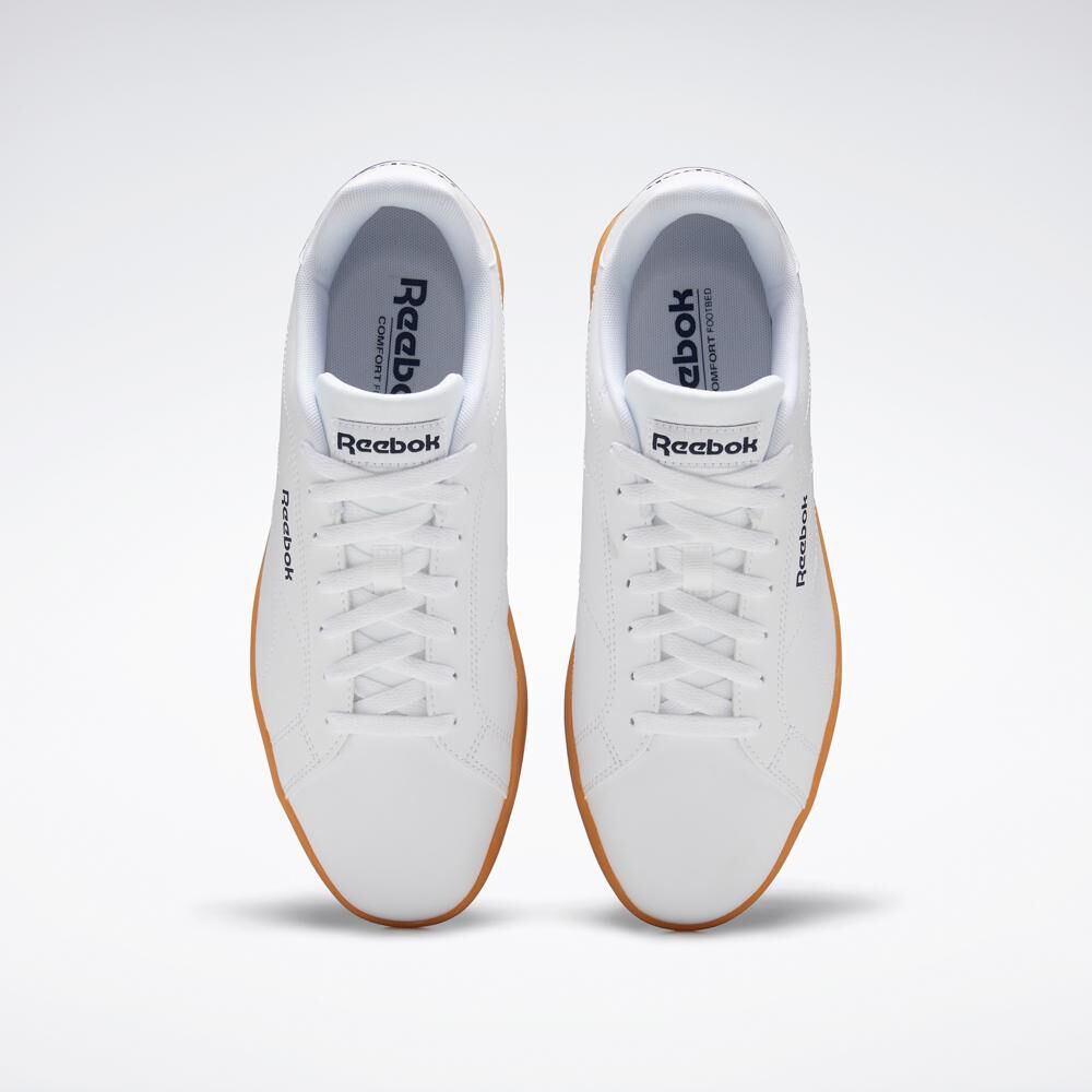 Zapatilla Urbana Hombre Reebok Royal Complete Cln2 Blanco image number 3.0