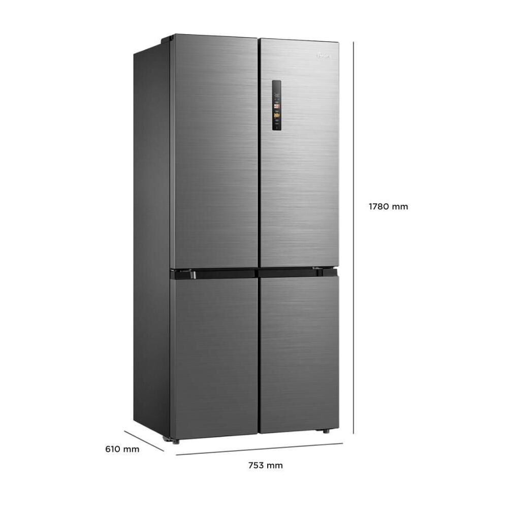 Refrigerador Side by Side Midea MDRM554MTE50 / No Frost / 396 Litros / D image number 2.0