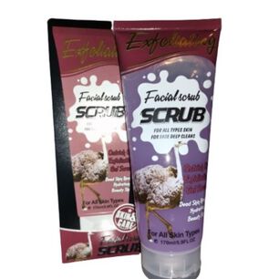 Exfoliante Facial En Gel De Aceite De Avestruz Efecto Peeling