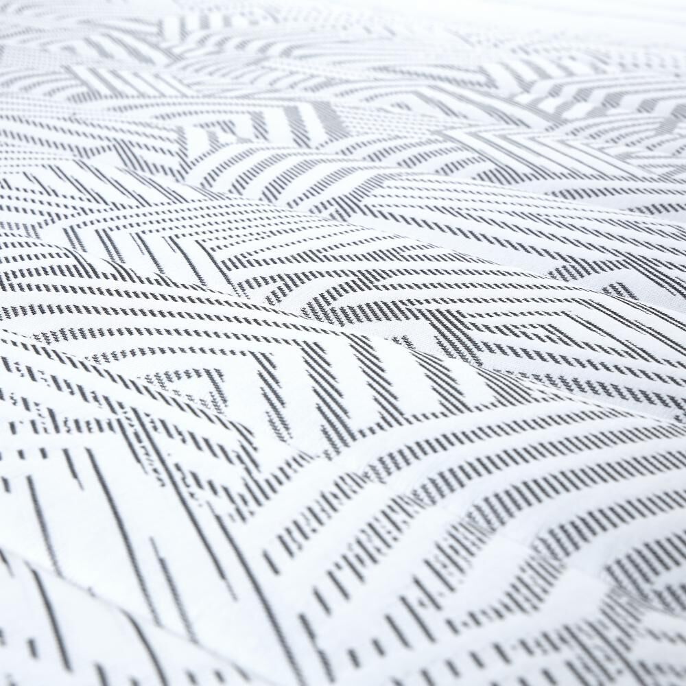 Cama Europea Rosen Tempo / 2 Plazas / Base Dividida  + Respaldo Maurice Chocolate image number 2.0