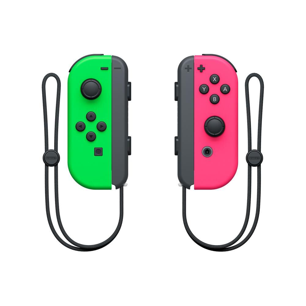 Nintendo Joy-con Pair Neon Green / Pink image number 0.0