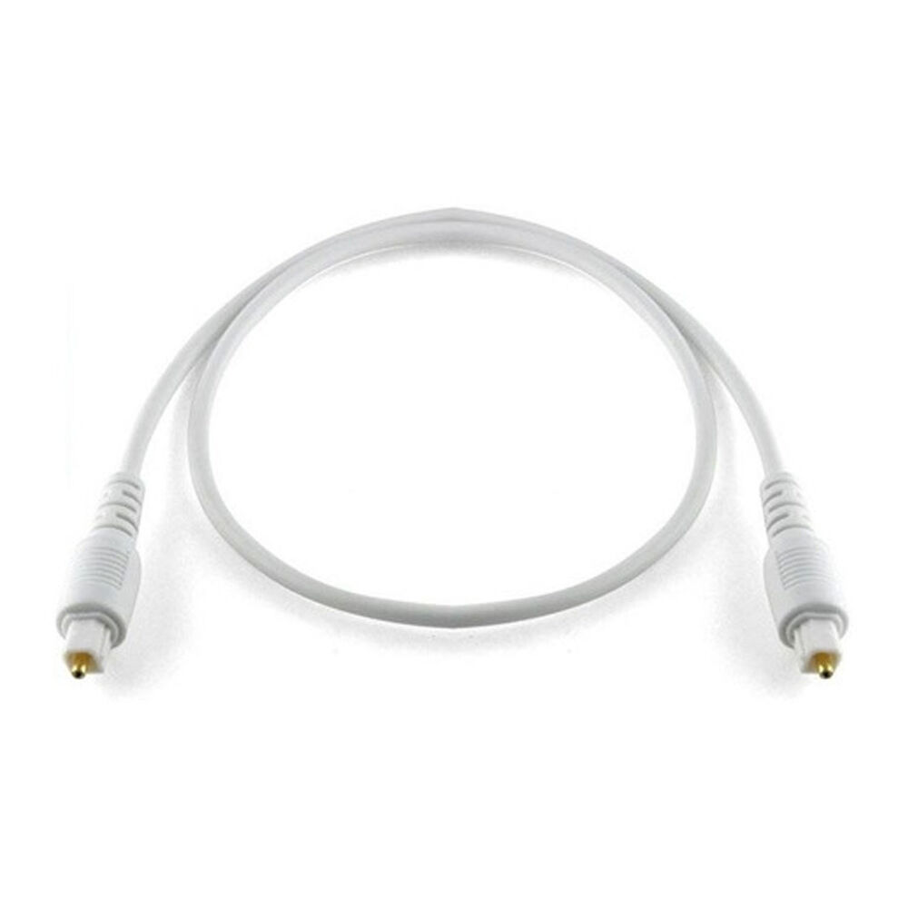 Cable Fibra Optica 1.8mts Conectores Toslink Fiddler image number 0.0