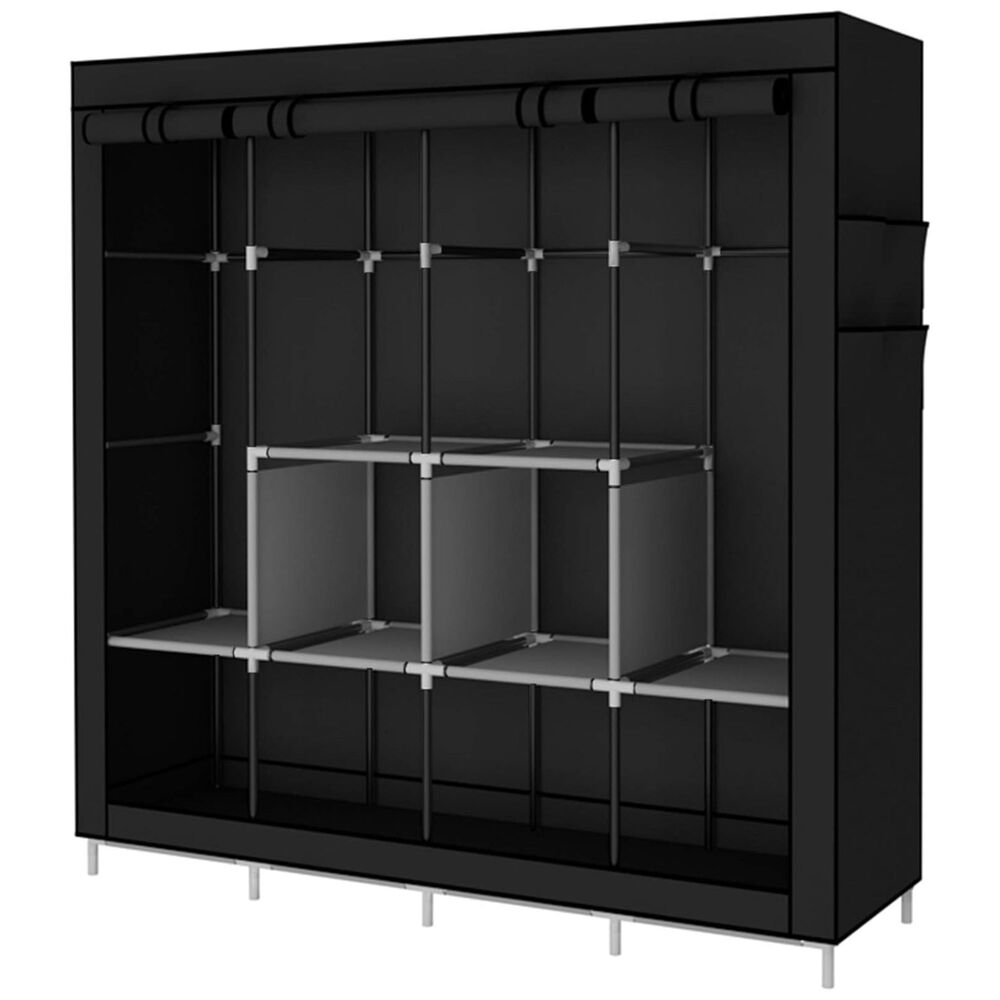 Armario Closet Ropero Armable Organizador Colgador Xl image number 2.0