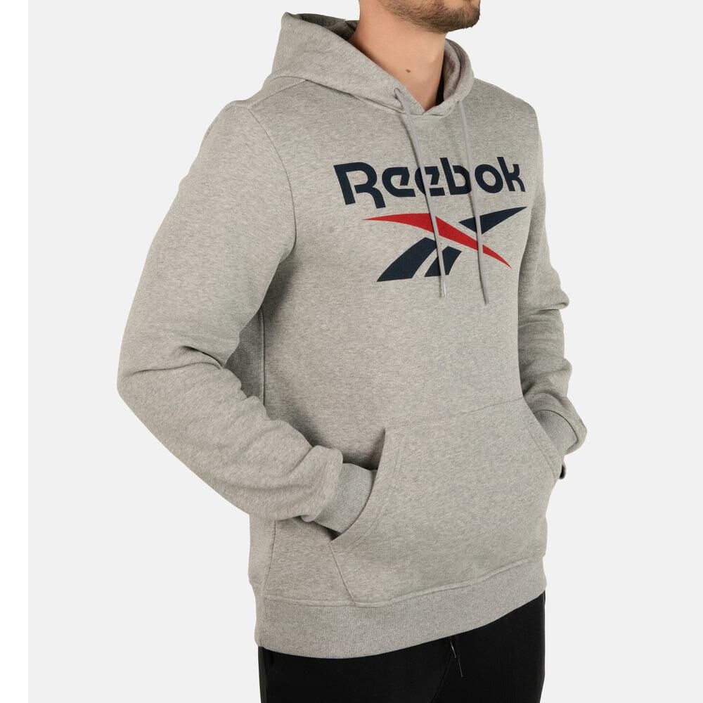Polerón Hombre Reebok Identity Big Logo Fleece Hoodie image number 2.0