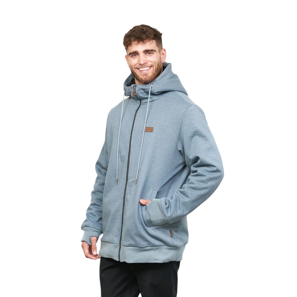 Poler&oacute;n Con Sherpa Ride Season V2 Azul Hombre Falcone image number 2.0