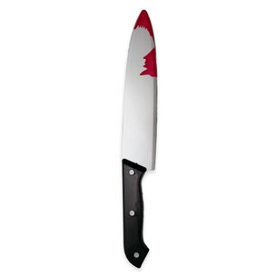 Cuchillos Ensangrentados Terror 30 Cm Halloween Big Party