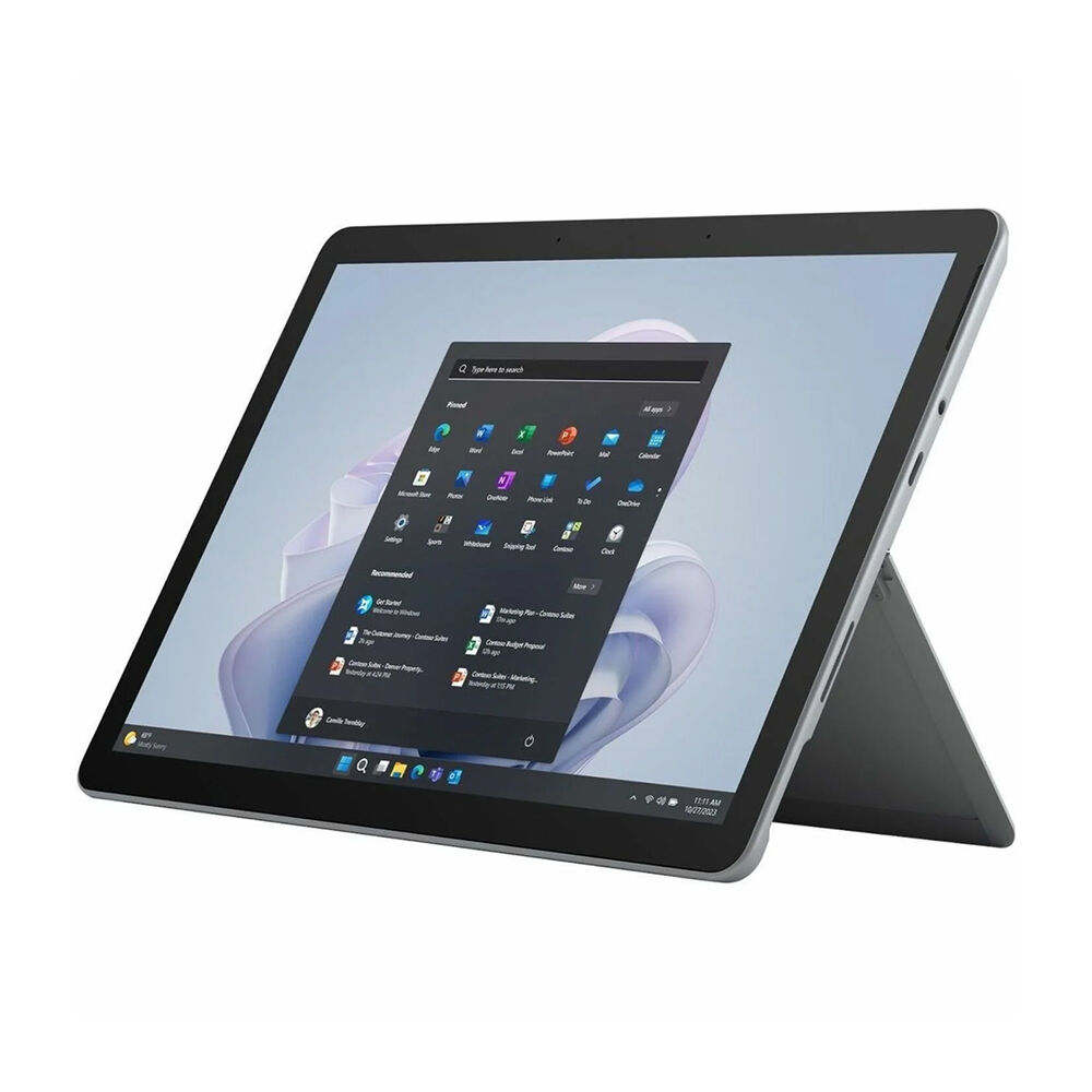 Surface Go 4 Business Wifi - 10.5'' - Intel N200 - 8gb - 128gb - Platinum - W11 Pro image number 0.0