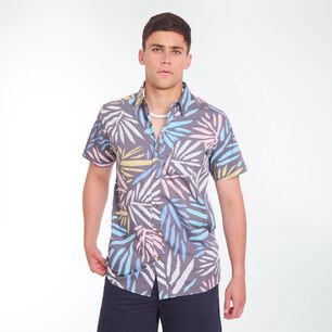 Camisa Estampada Manga Corta Hombre Ocean Pacific