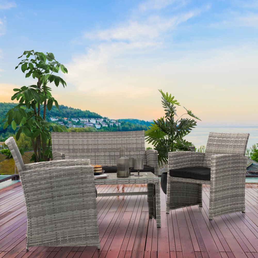 Set De Terraza Grey image number 7.0