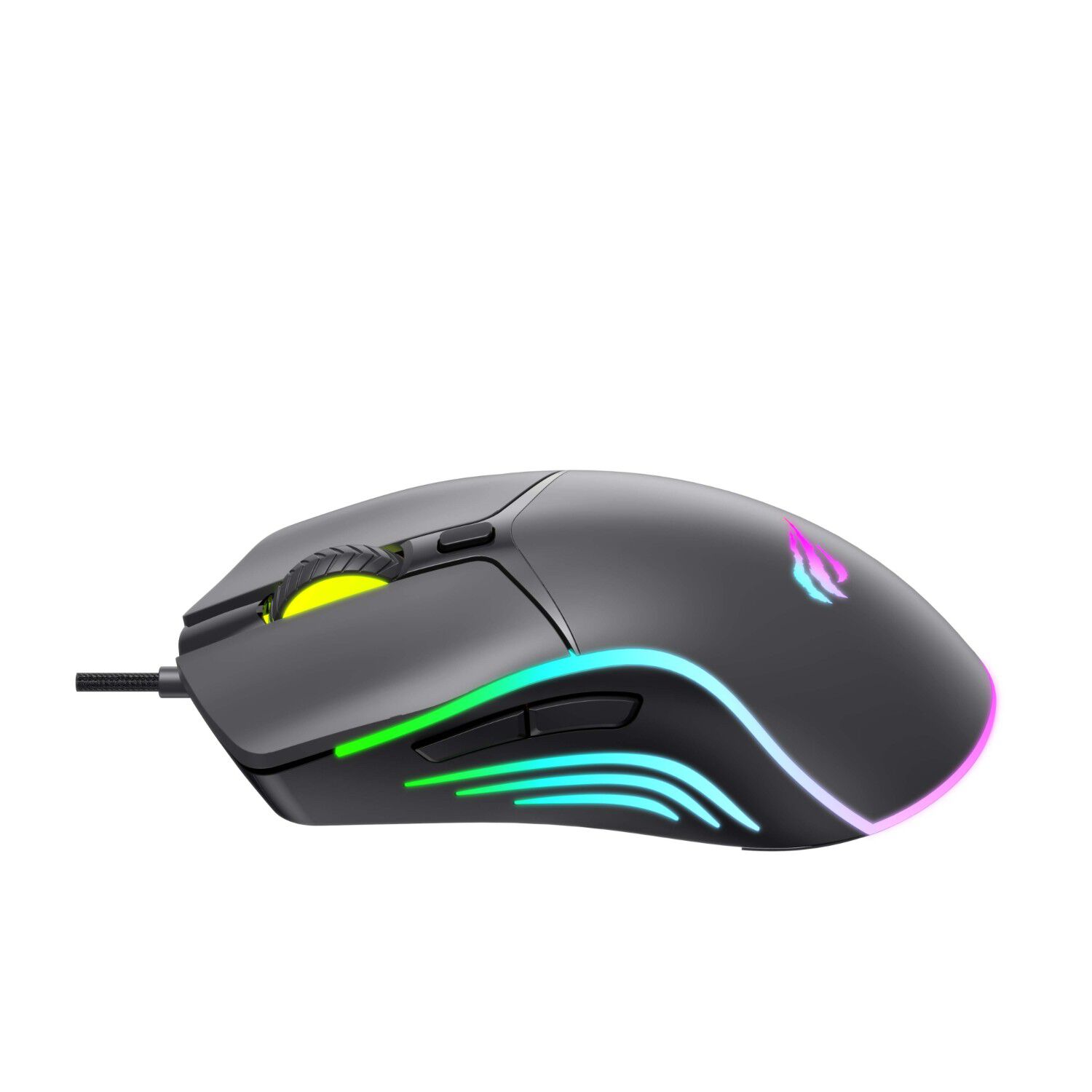 Mouse Gamer Rgb Ms1029 Negro Havit image number 4.0