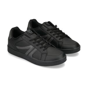 Zapatilla Urbana Hombre Peroe Black