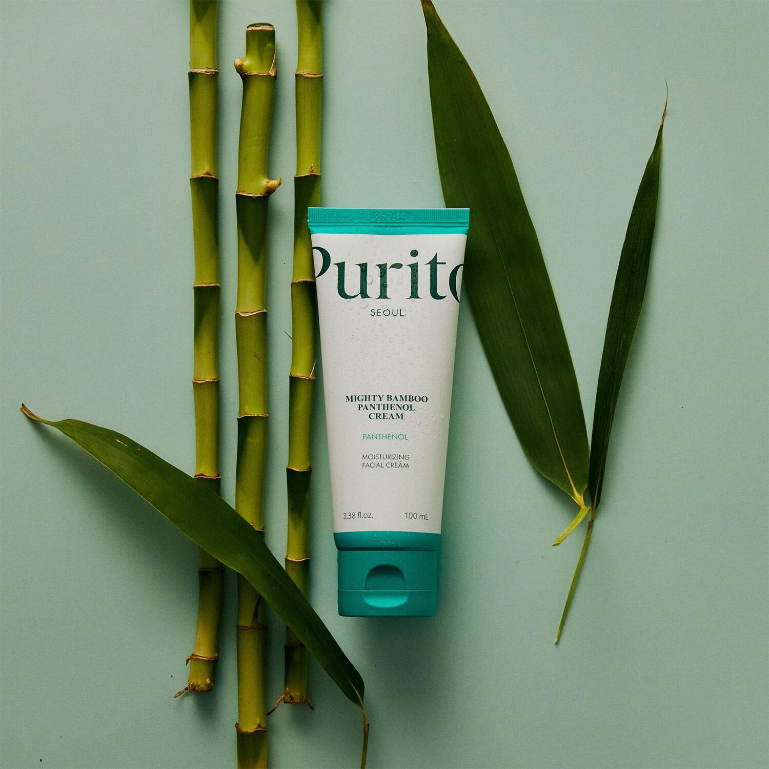 Crema Facial Mighty Bamboo Panthenol 100ml Purito Hidratante image number 6.0