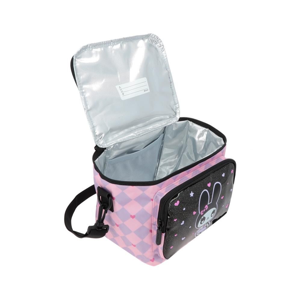 Lonchera T&eacute;rmica Xtrem Oregon 6xt Gato Negro/lila image number 3.0