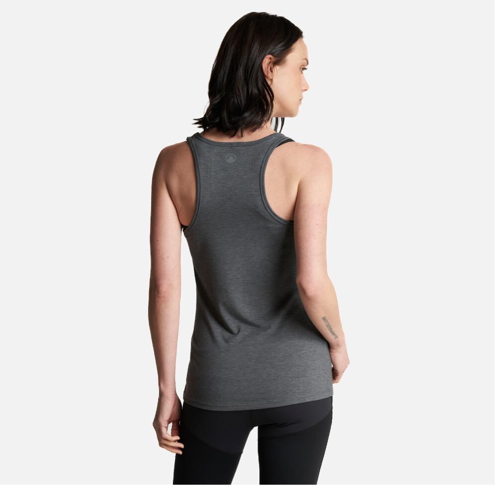 Polera Deportiva Sin Mangas Mujer Summit Uv-stop Tank Lippi image number 2.0