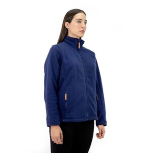 Polar Quebec Pardo Azul Mujer