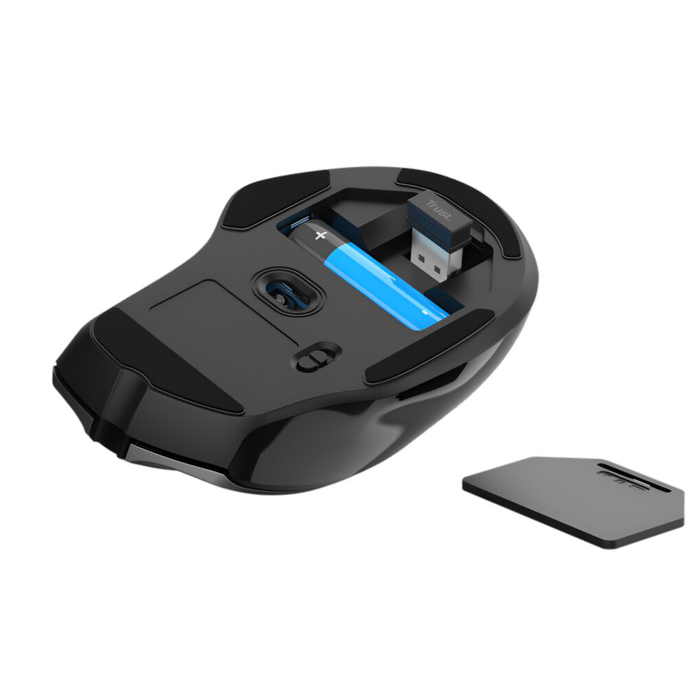 Mouse Trust Nito Wireless Ergonomic Enterprise Black Edition image number 5.0