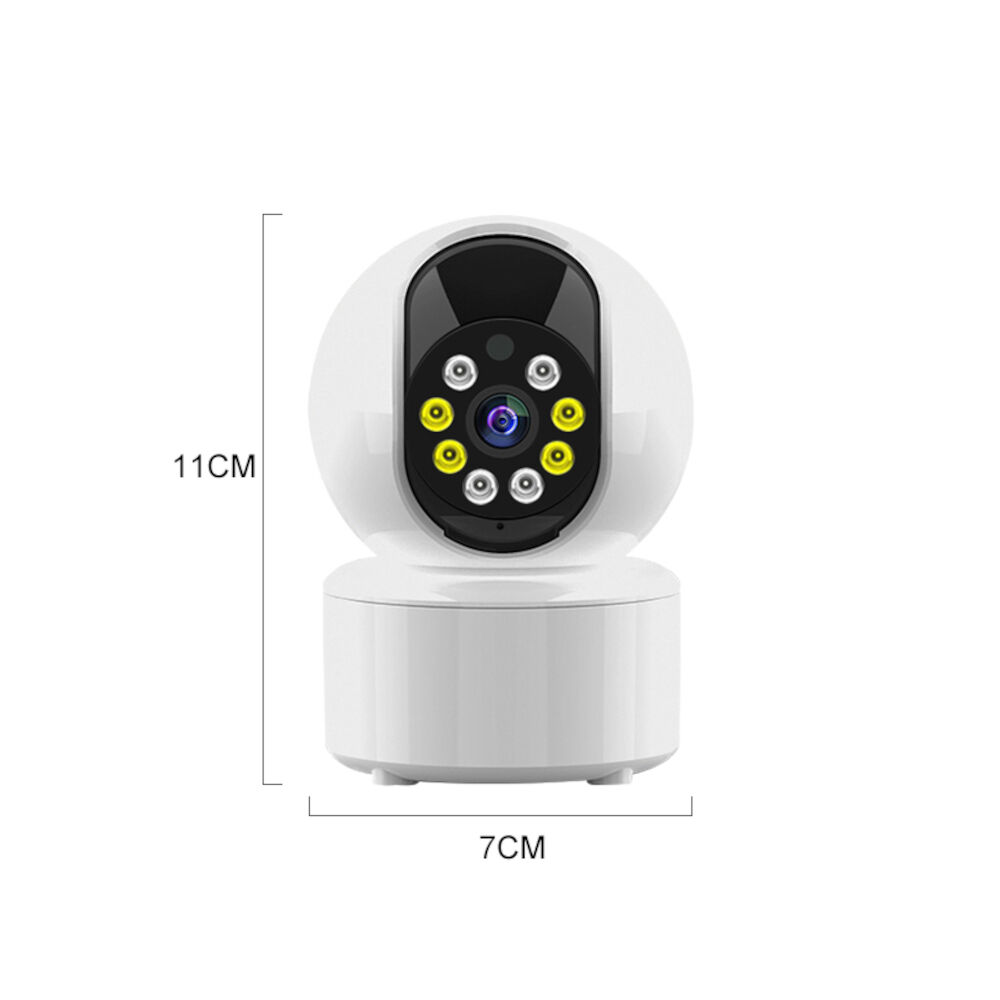 Cámara Interior Inteligente Wifi Con Visión Nocturna image number 1.0