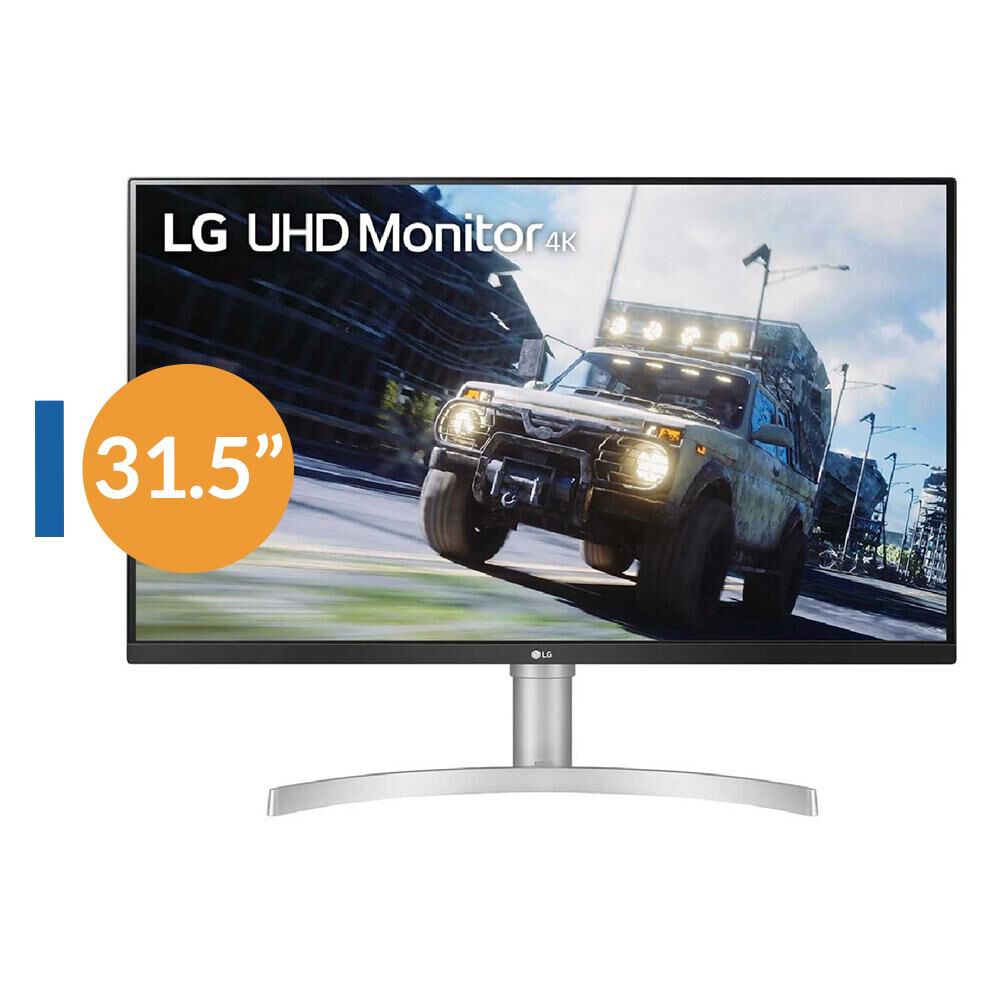 Monitor LG 32UN550-W / 31.5'' / UHD 4K HDR / 4MS / 60Hz image number 0.0