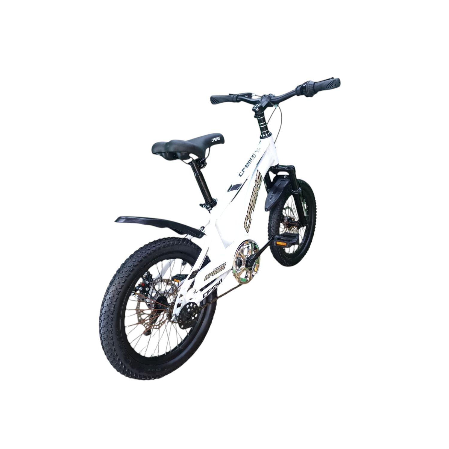Bicicleta Aro 16 Cfbike Con Disco Blanco image number 4.0