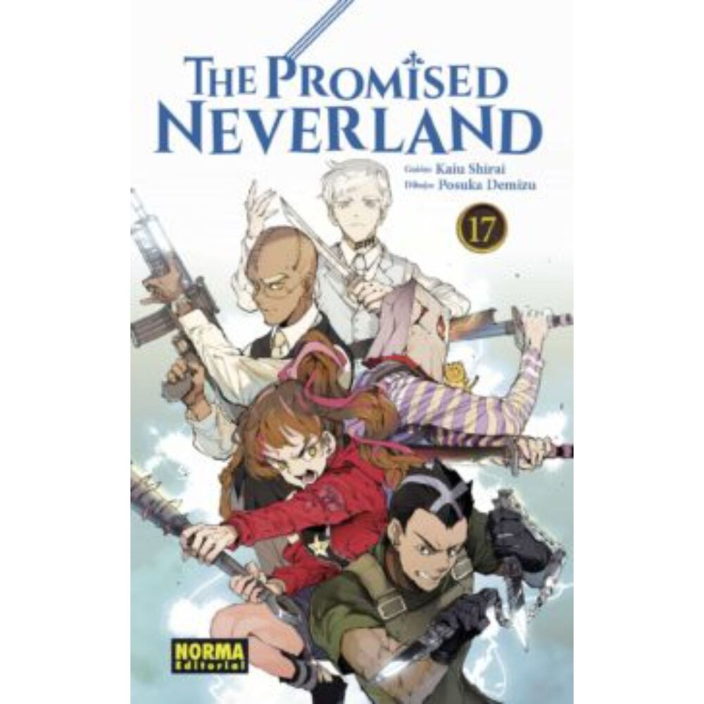 The Promised Neverland 17 image number 0.0
