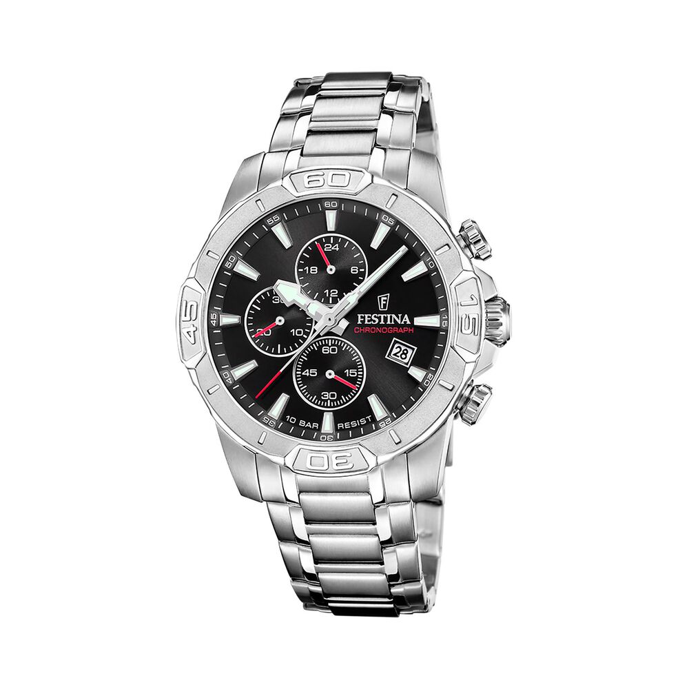 Reloj F20704/3 Festina Negro Hombre Timeless Chronograph image number 0.0