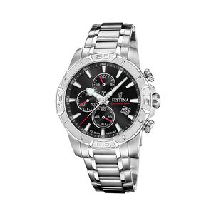 Reloj F20704/3 Festina Negro Hombre Timeless Chronograph