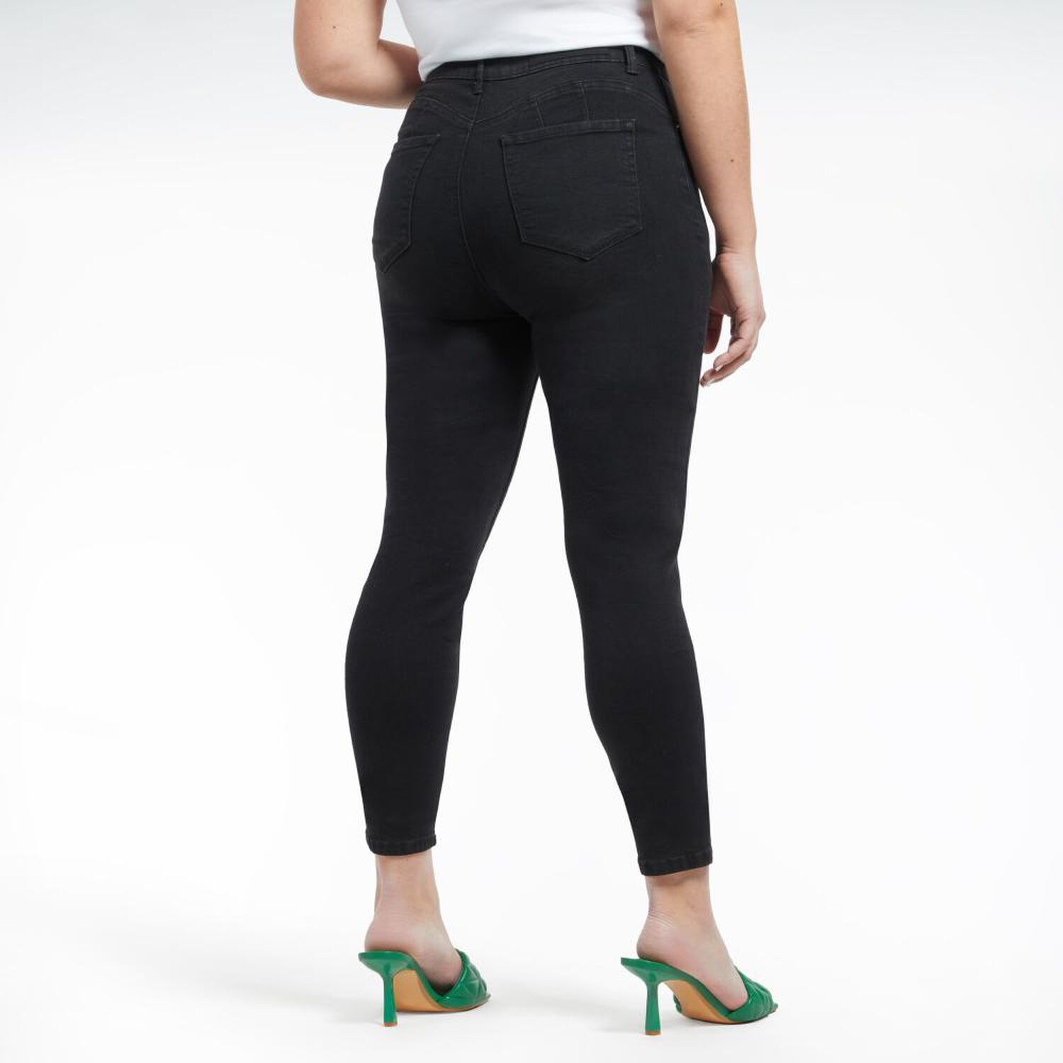 Jeans Tiro Medio Skinny Push Up Mujer Kimera image number 3.0
