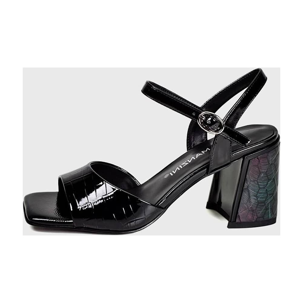 Sandalia Yeray Negro image number 1.0