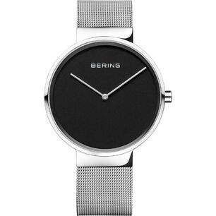 Reloj An&aacute;logo Unisex Bering Plateado 14539-002