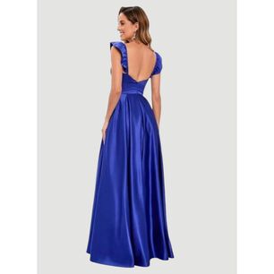Vestido Maxi Satin - Olivia