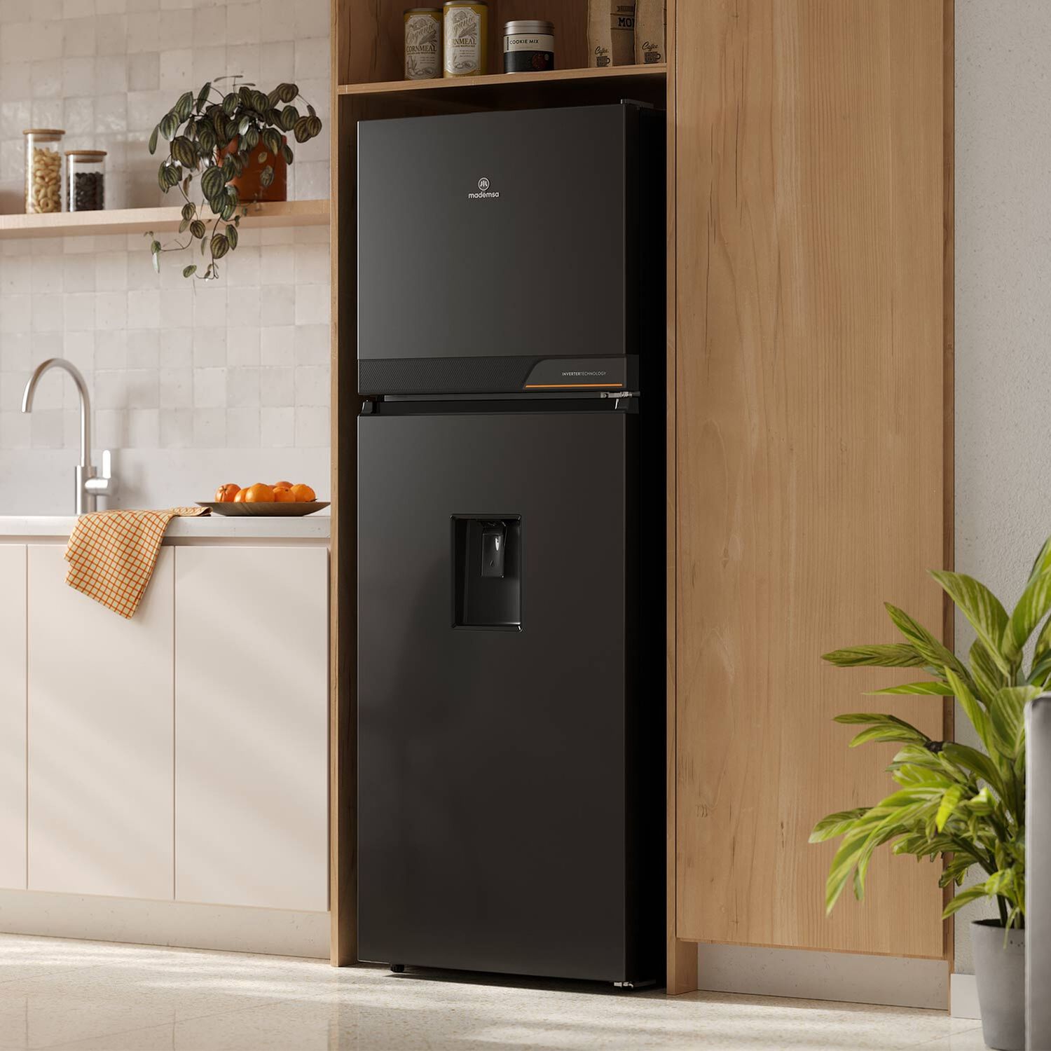 Refrigerador 323l No Frost Top Freezer Inverter Altus 1350inw image number 7.0