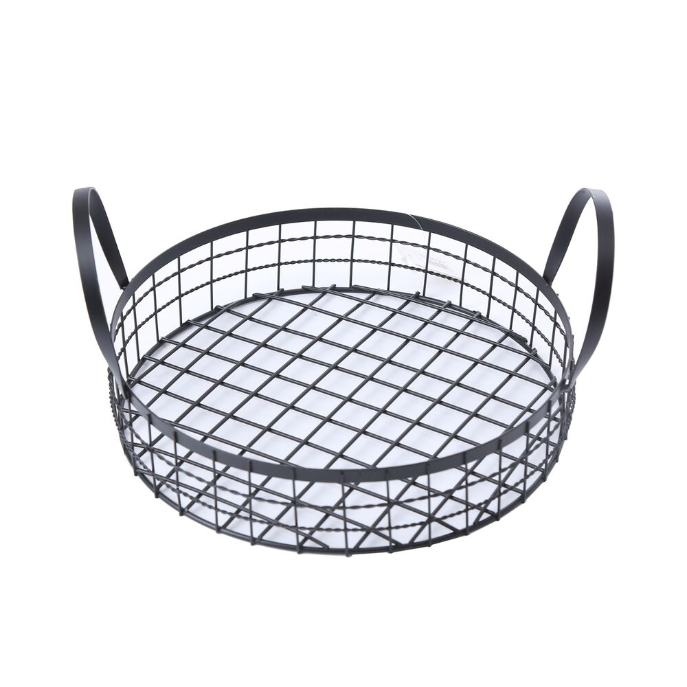 Bandeja Metal Diseño Country 28 Cm image number 0.0