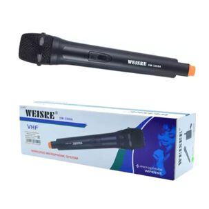 Micr&oacute;fono Inal&aacute;mbrico Profesional Weisre Dm 3308a Karaoke