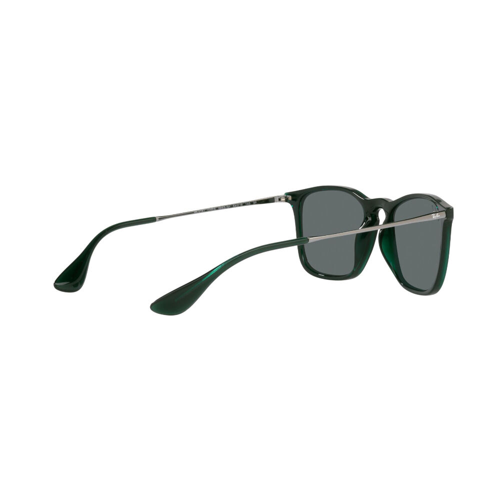 Lentes De Sol Chris Verde Traslúcido Polarizados Ray-ban image number 8.0