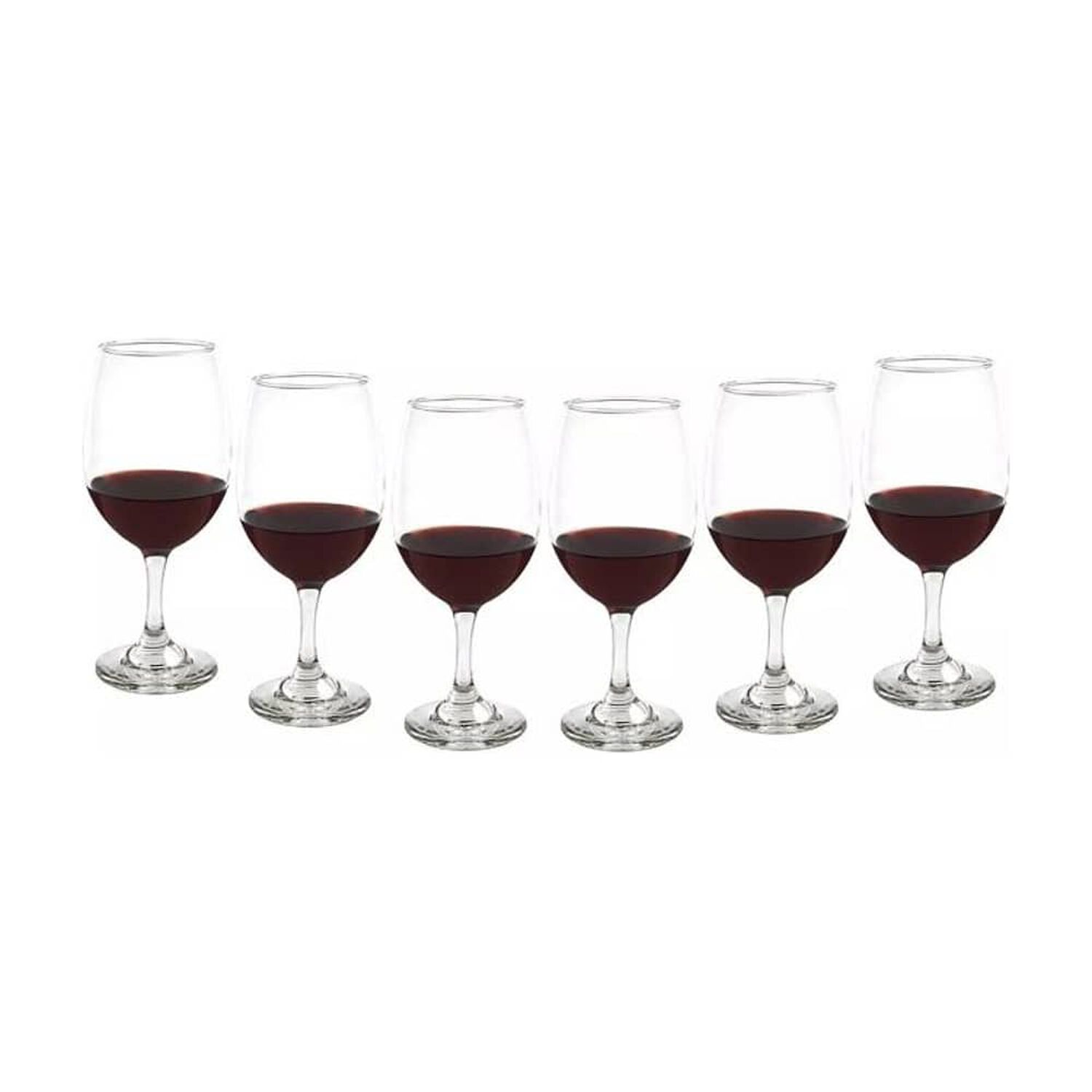 Pack 6 Copas Para Vino Modelo Rioja De 386cc Celebraciones image number 0.0