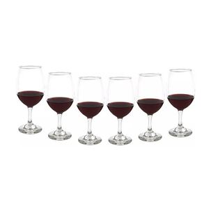 Pack 6 Copas Para Vino Modelo Rioja De 386cc Celebraciones