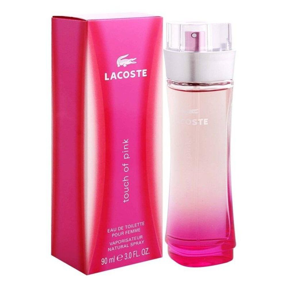 Touch Of Pink 90ml Edt Mujer Lacoste image number 0.0