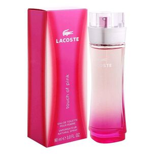 Touch Of Pink 90ml Edt Mujer Lacoste