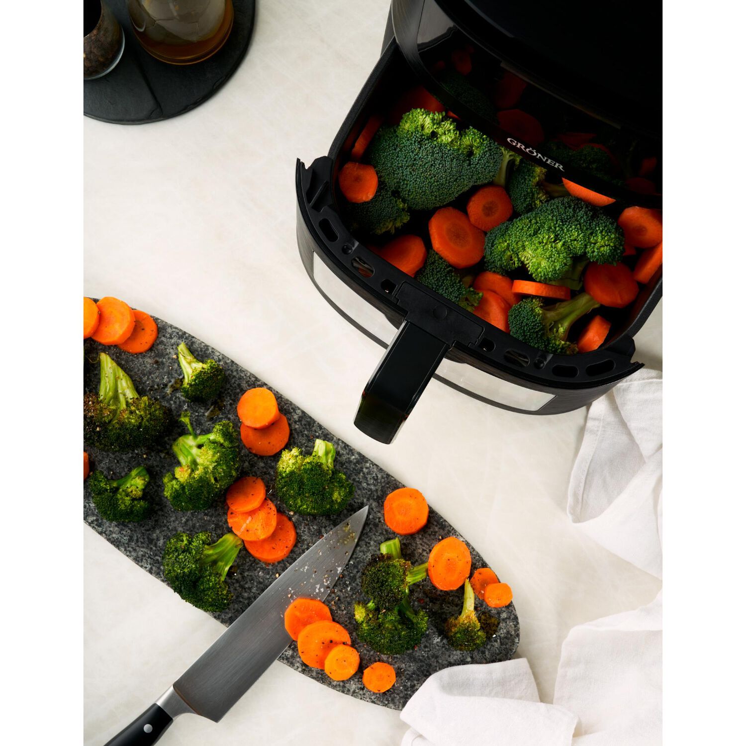 Air Fryer Digital Gr&ouml;ner 6l image number 6.0