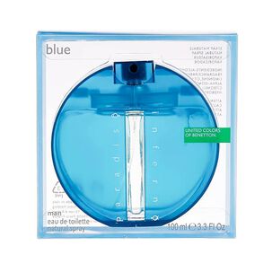 Benetton Inferno Paradiso Men Edt 100ml