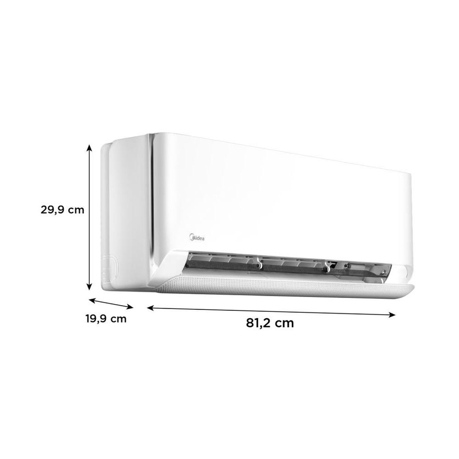 Aire Acondicionado Midea Breezeless12k / 12000 BTU image number 2.0
